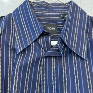 Hugo Boss mens medium Sport shirt